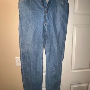 Levi's Men's Straight Jeans in Light Blue